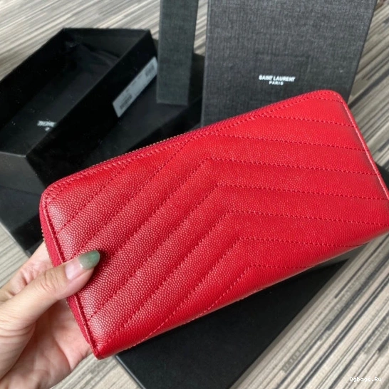 MONOGRAM ZIPPY WALLET YSL 0724